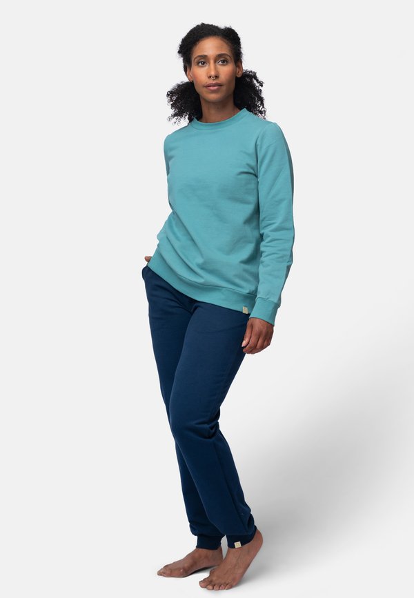 WEICHES - Sweatshirt - hellblau