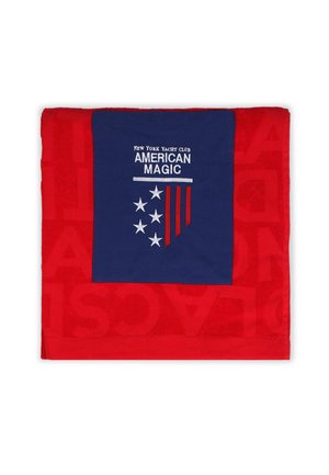 Toalla de playa - red