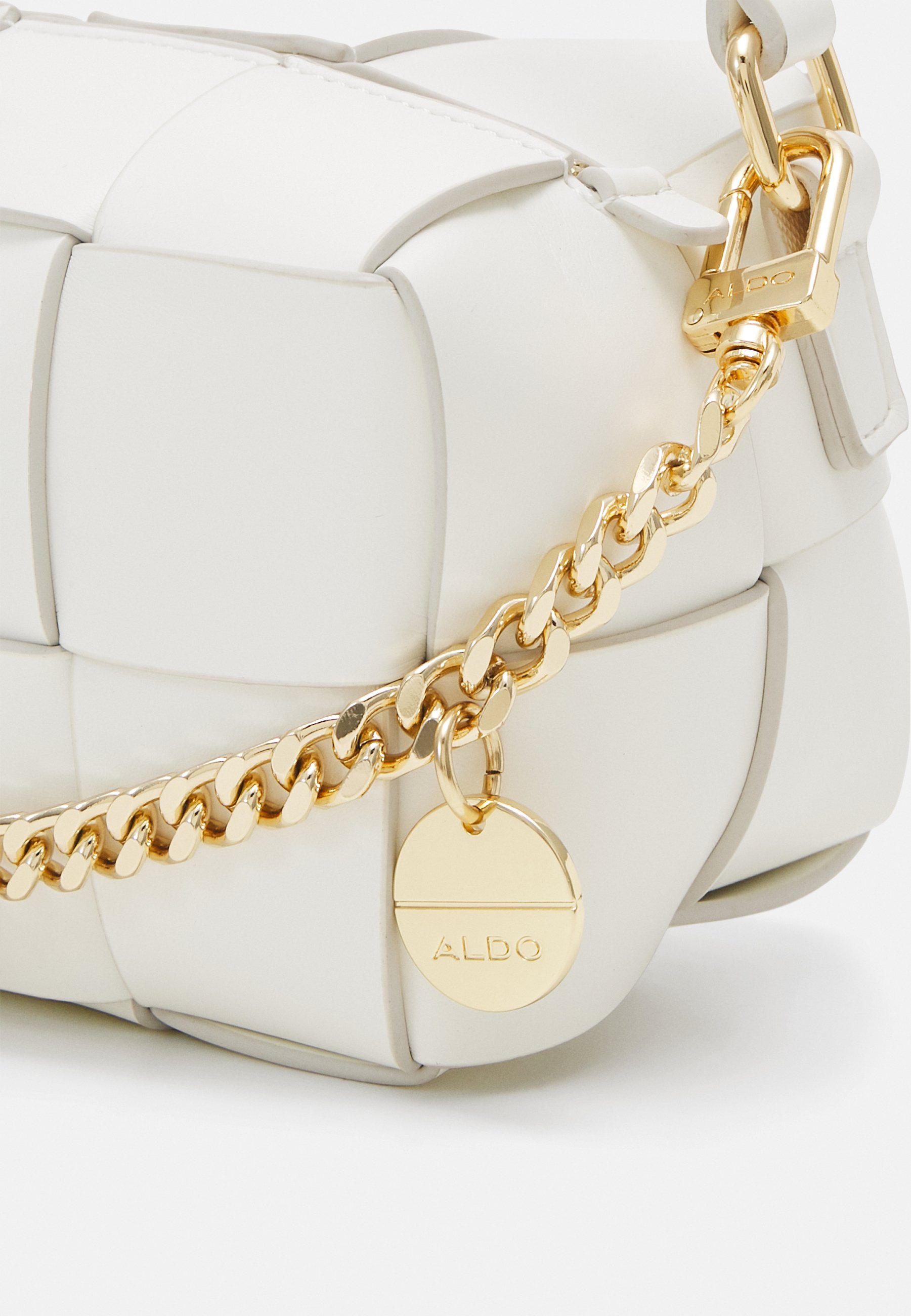 ★ALDO★Palmar Shoulder Bag★ ALDO PALMAR - Handbag - white - Zalando