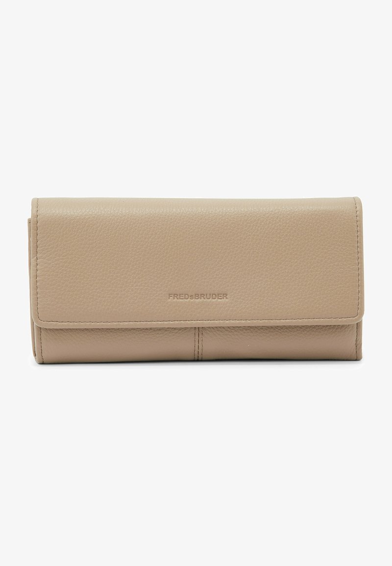 FREDsBRUDER BANDOLIN - Portefeuille - taupe