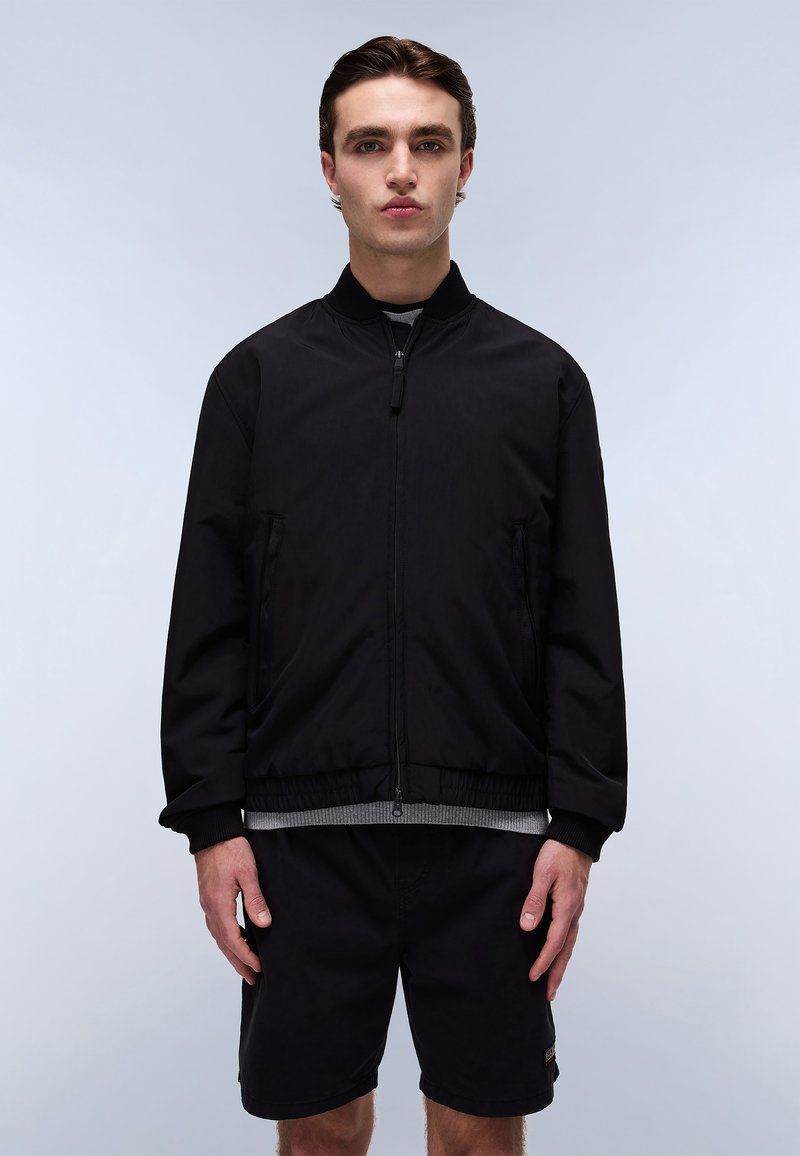 Napapijri - MONTALE - Bomber Jacket - black beauty, Enlarge
