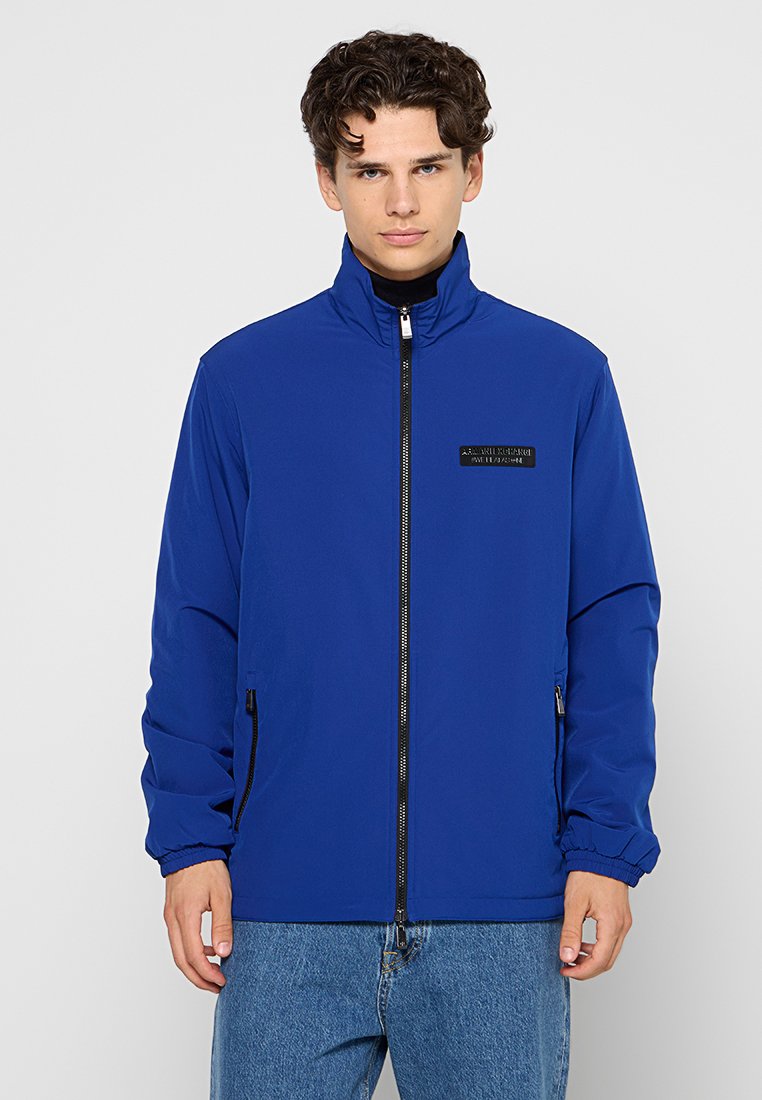 Armani Exchange Lichte jas koningsblauw