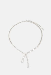 Swarovski MATRIX NECKLACE - Náhrdelník - white