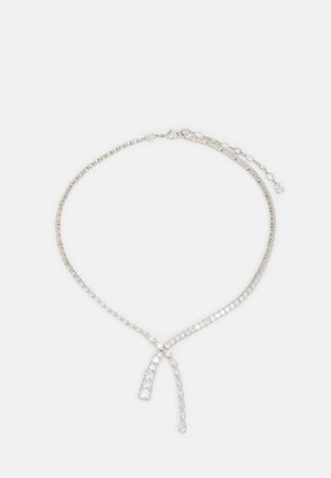 Swarovski MATRIX NECKLACE - Ketting - white