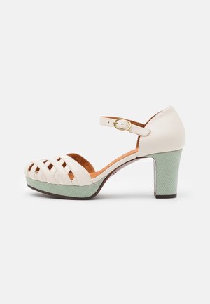 Zapatos de plataforma - white