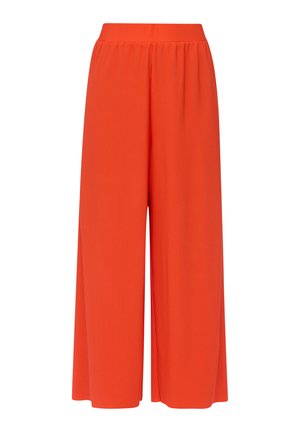 s.Oliver Pantalon classique - hellorange
