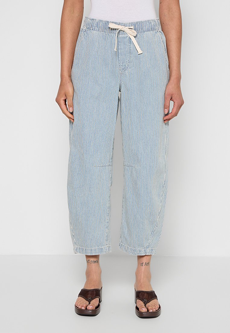 GAP Wide leg lichtblauw