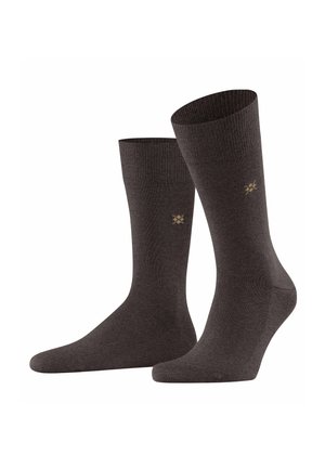 Leeds - Chaussettes - brown mel