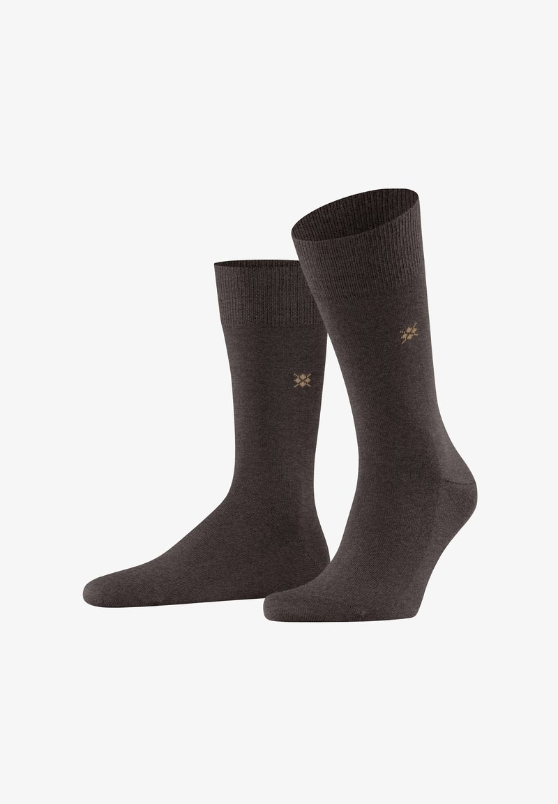 Burlington Leeds - Chaussettes - brown mel