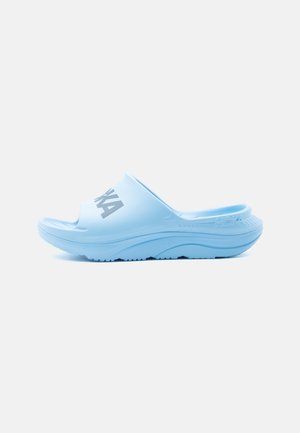 ORA ATHLETIC SLIDE UNISEX - Sandály do bazénu - soaring blue/faded navy