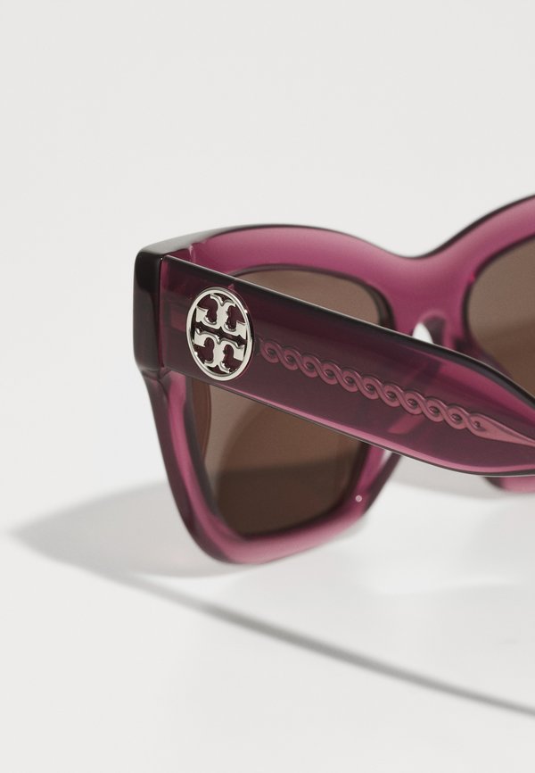 Sunglasses - berry transparent3