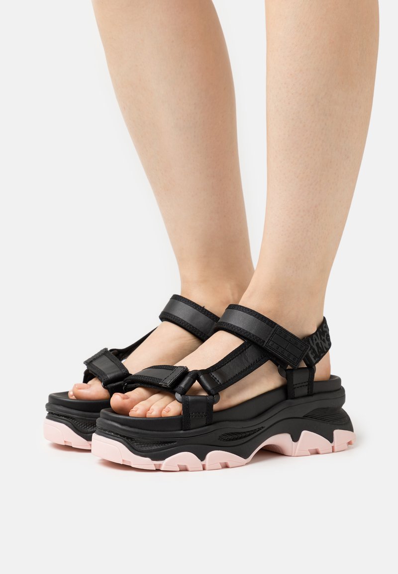 tommy jeans sandals