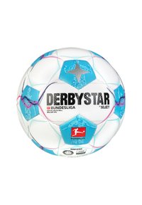 Derbystar EQUIPMENT - BUNDESLIGA BRILLANT APS HIGH VISIBLE V24 SPIEL - Voetbal - weissblau