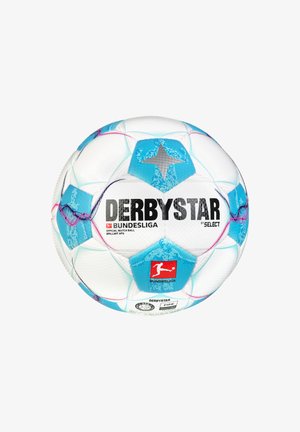 Derbystar EQUIPMENT - BUNDESLIGA BRILLANT APS HIGH VISIBLE V24 SPIEL - Fußball - weissblau