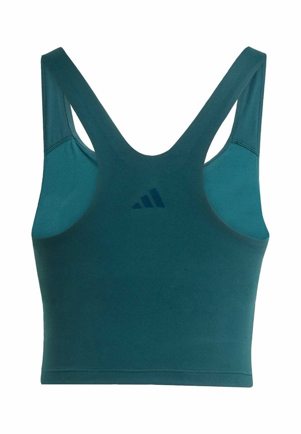 ALL ME - Medium support sports bra - aurora ivy4