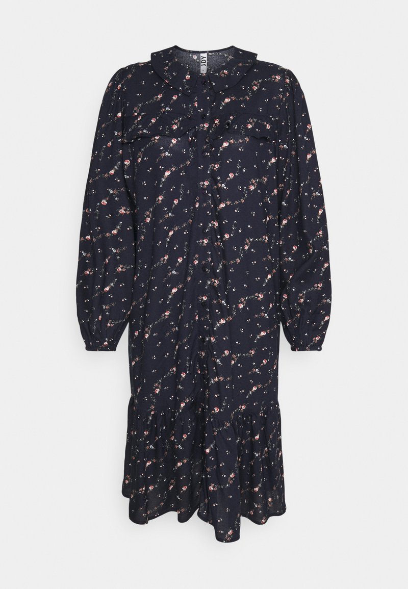 JDY Blousejurk donkerblauw