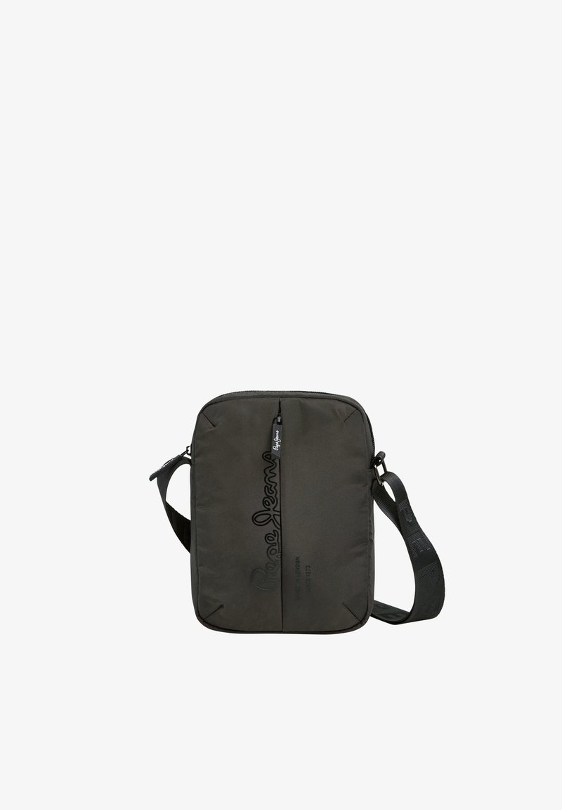 Pepe Jeans WAYNE CORE - Cross body bag - dark grey