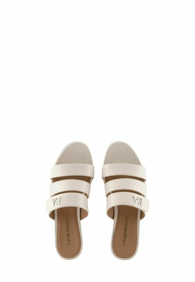 Emporio Armani Ciabattine - bianco sporco