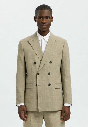 Suit jacket - sand