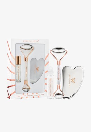 CRYSTALLOVE CRYO ISE BEAUTY SET - Set de soins du visage - grey