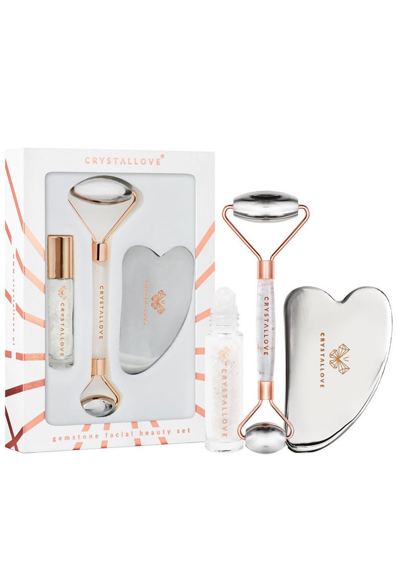 CRYSTALLOVE - CRYO ISE BEAUTY SET - Kit skincare - grey, Ingrandire