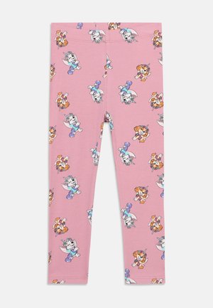 Name it, NMFJEMINA PAW - Leggings - lilas