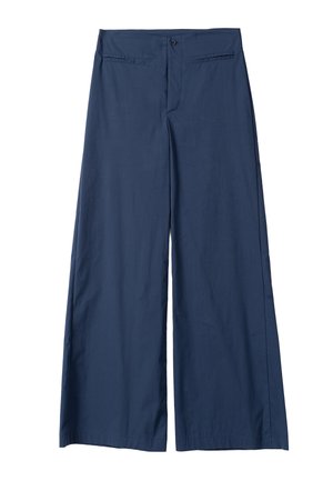 Camomilla Italia, PAOK - TROUSERS - Stoffhose - blue avio