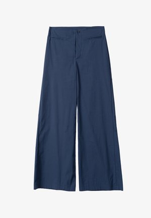 Camomilla Italia, PAOK - TROUSERS - Stoffhose - blue avio