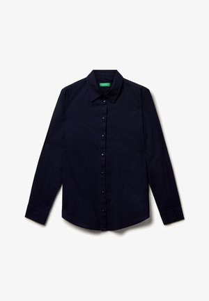 United Colors of Benetton Overhemdblouse - blue