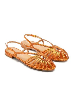 HINGHAM - Bailarinas con tira trasera - naranja