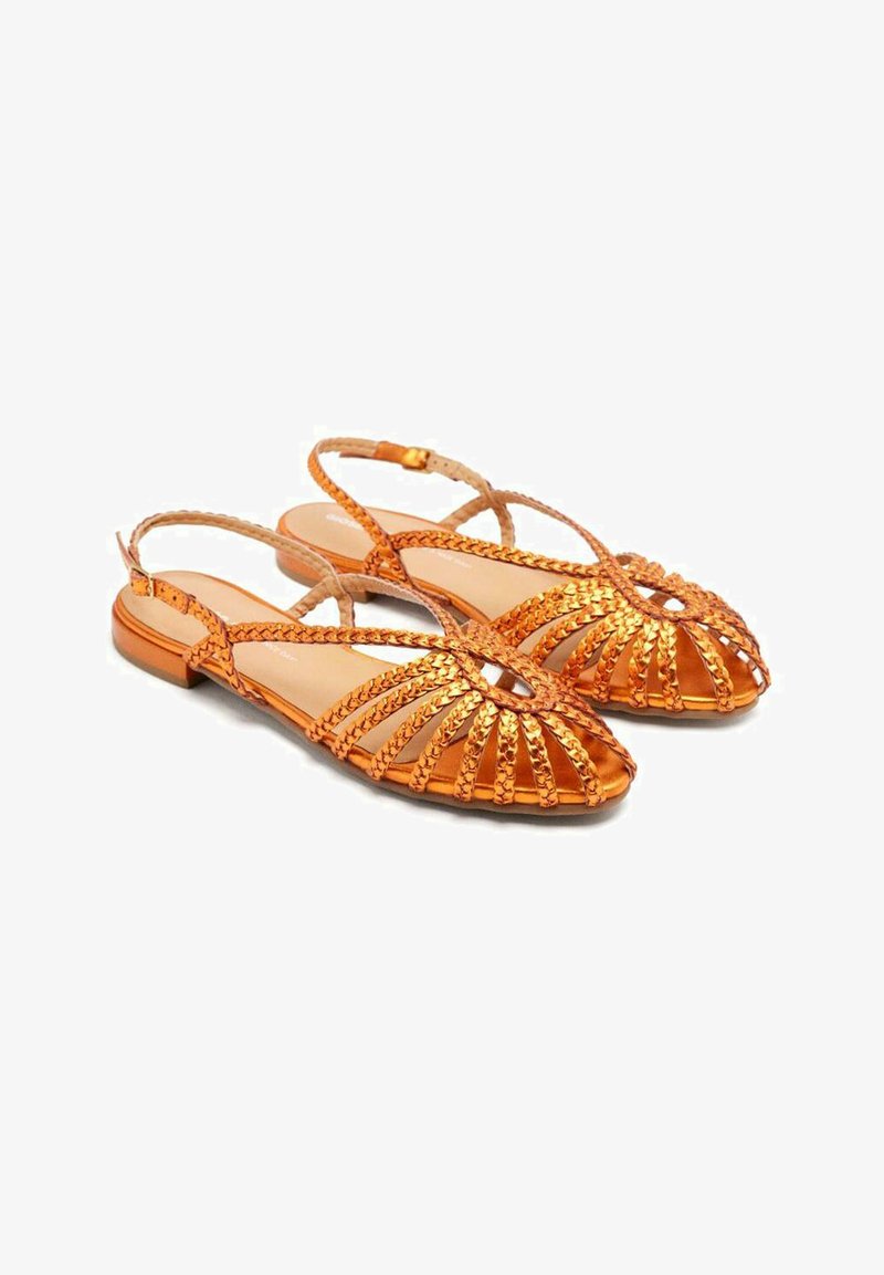Gioseppo HINGHAM - Bailarinas con tira trasera - naranja