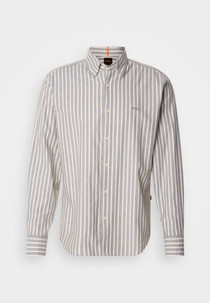 BOSS RICOPLUS_M - Shirt - grey/sand