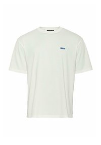 AMELIO - Lihtne T-särk - white