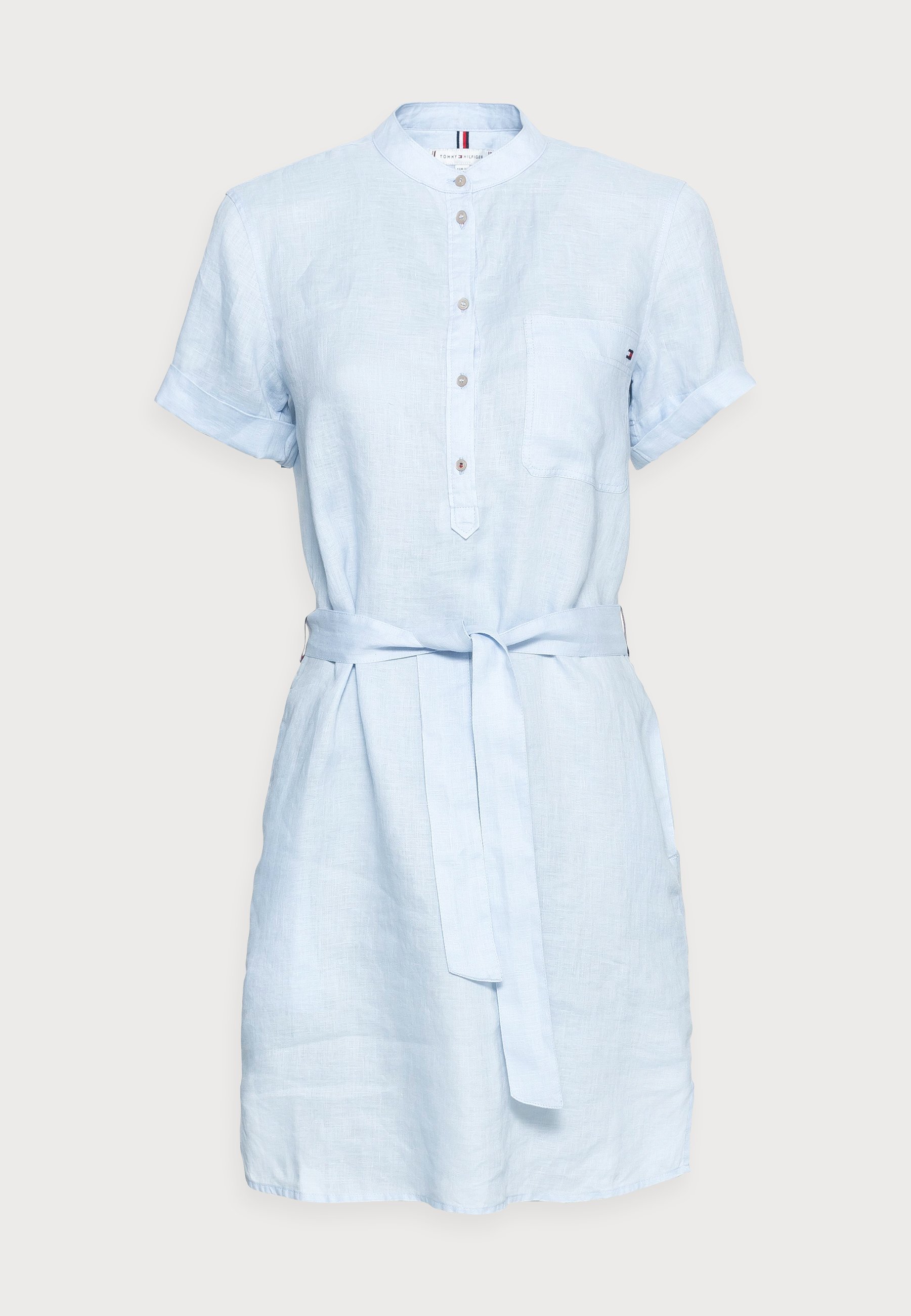 Tommy Hilfiger Jurk - blue/Lichtblauw - Zalando.nl