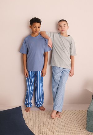 Next, 2 PACK SET - Pyjama set - blue white stripe