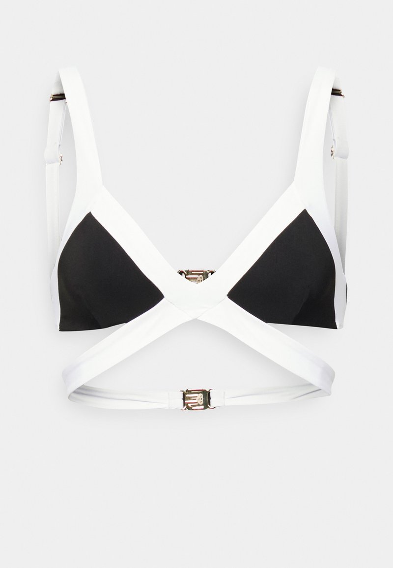 Agent Provocateur - MAZZY BRA - Bikinitop - black/white, Forstør