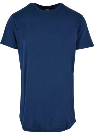 SHAPED LONG - T-shirt - bas - spaceblue