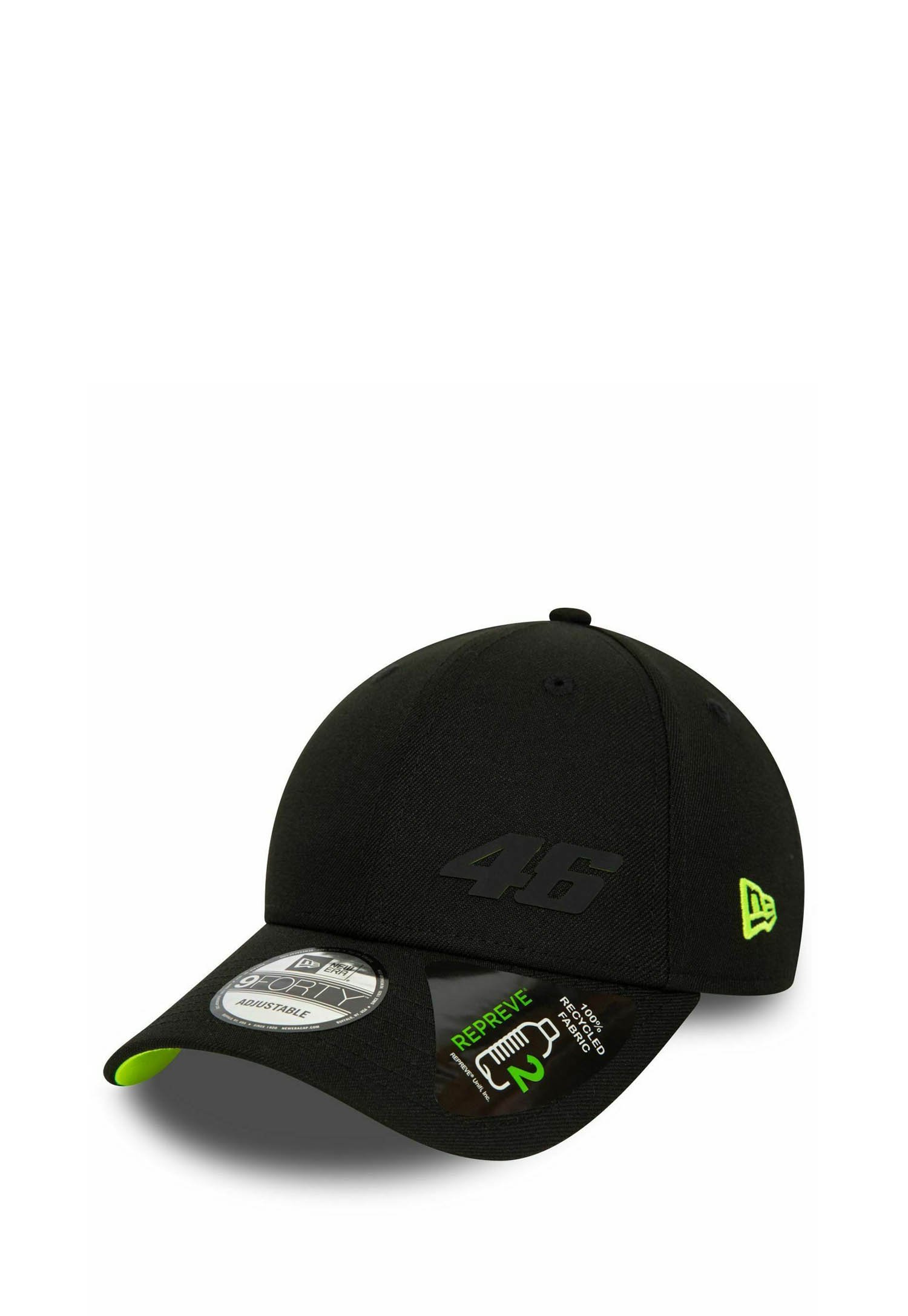 New Era 9FORTY STRAPBACK VESPA REPREVE VR46 - Cap - black/schwarz 