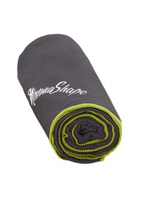 Unselected, grau   gelber rand