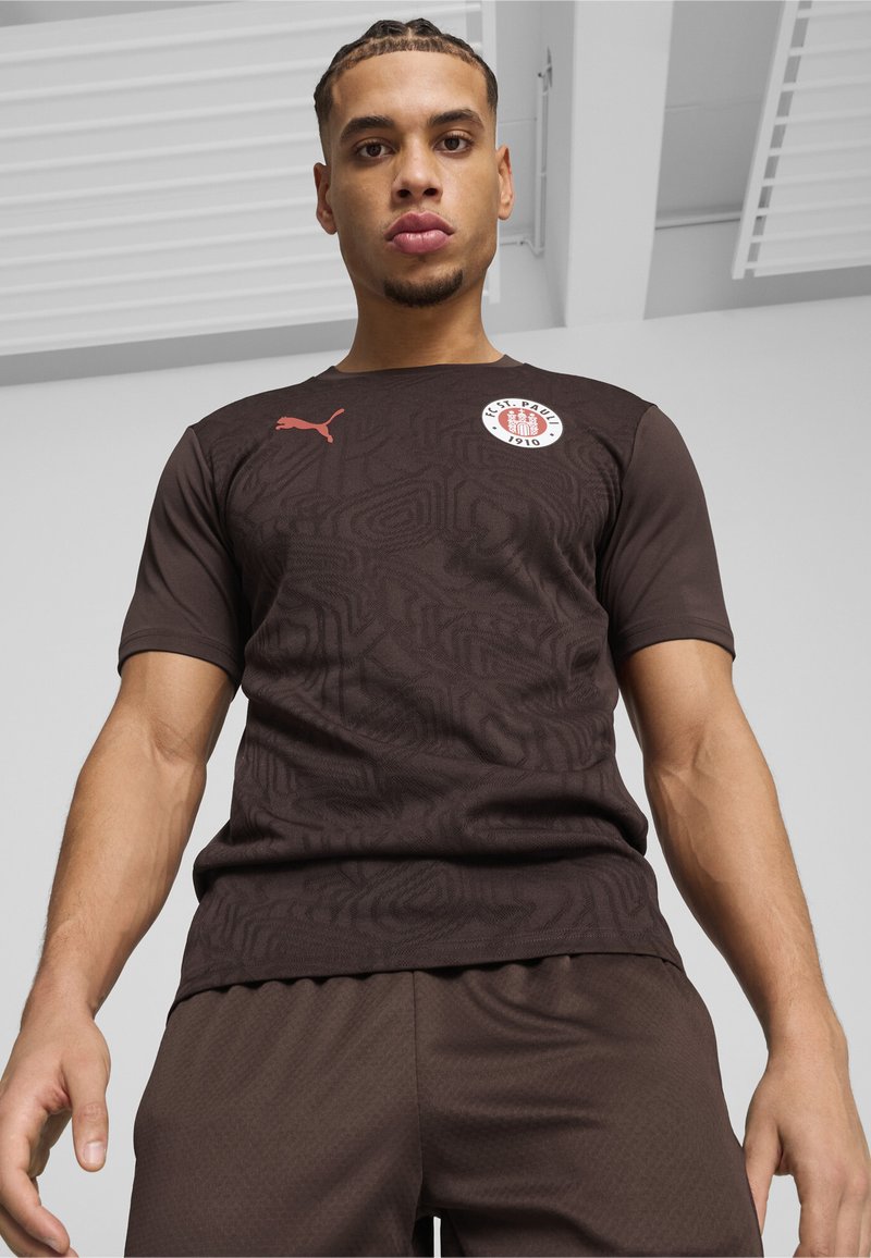 Maglia FC St. Pauli Bambino Kit Gara Home Maglietta Italia