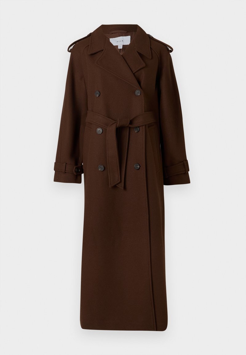 Vila Trenchcoat bruin