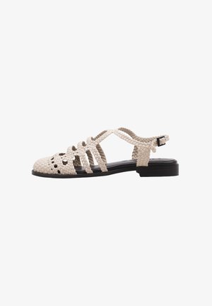 HUNE, AETHERIAL - Sandales - beige