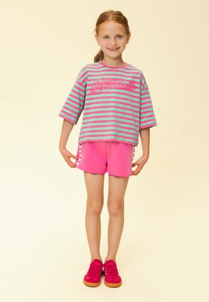 Looxs Revolution, CROPPED  GESTREEPT  - Longsleeve - multi colour