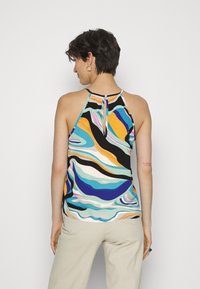 ONLY Tall ONLNOVA LUX KEYHOLE - Top - blue