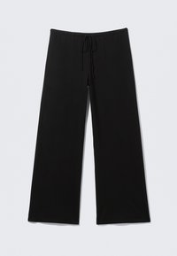 SINGLE - Pantalones deportivos - black