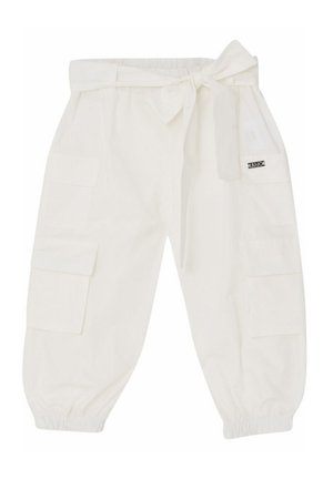 BAMBINA - Pantaloni cargo - bianco