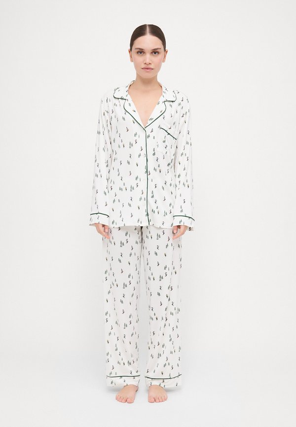 GISELE PRINTED LONG PJ - Pyjama set