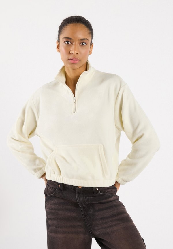 Fleece jumper - egret