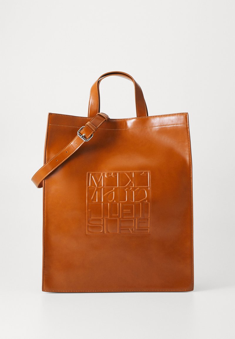 Max Mara Leisure BETELGEUSE - Maisiņveida soma - marrone