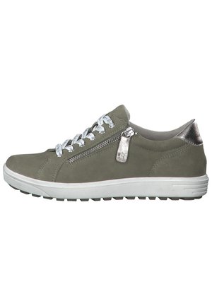 Sneakers laag - light green